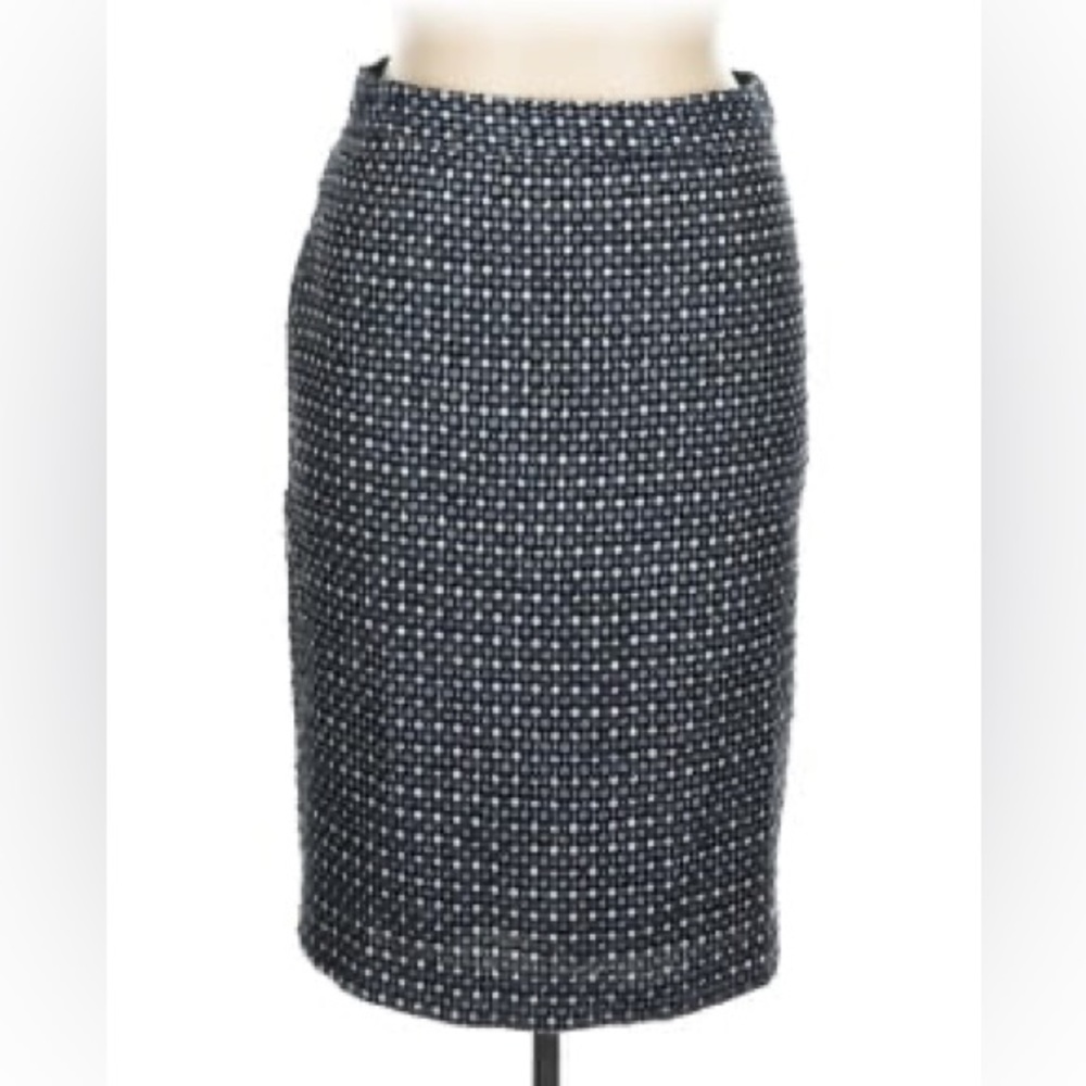 Banana Republic stitch wool skirt